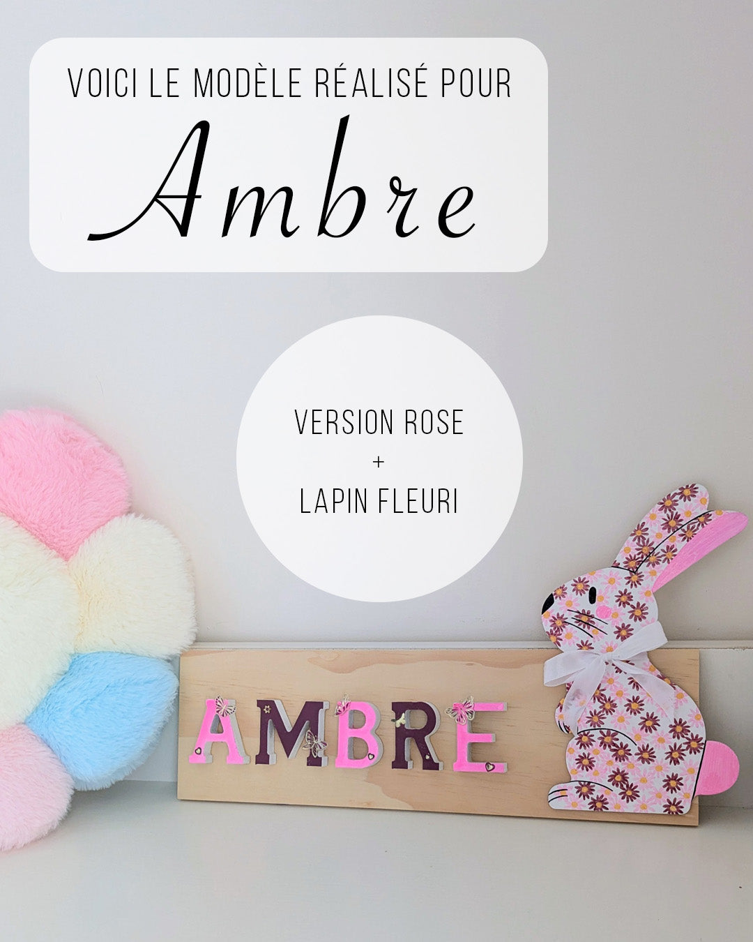 Prénoms en bois personnalisés - Les Accroches-Rêves 🌙