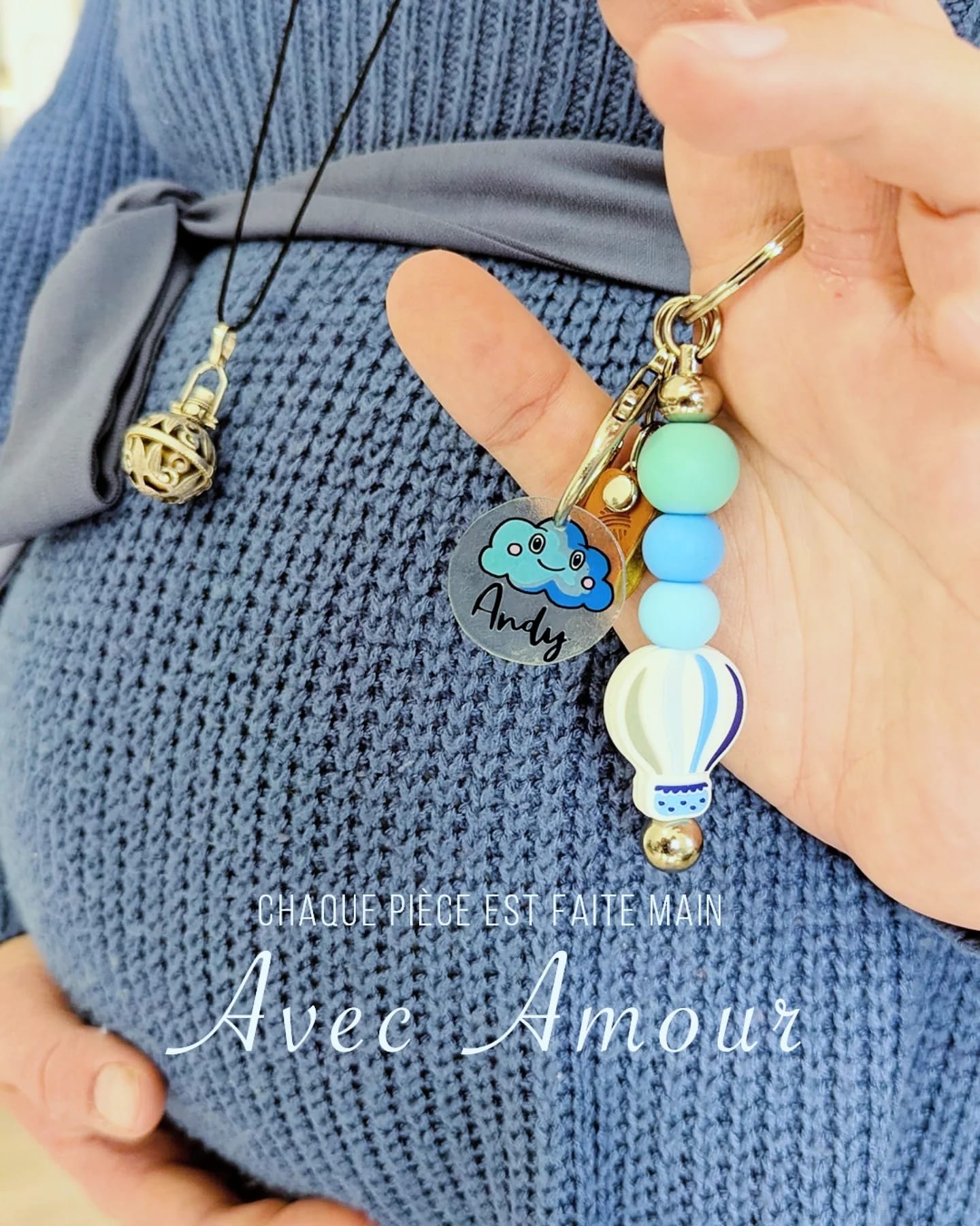 Porte-clés personnalisés - Les Petits Trésors ✨