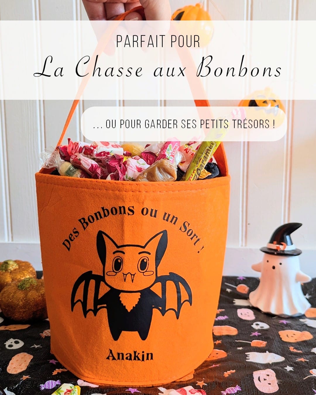 Les Petits Frissons – Paniers d’Halloween personnalisés 👻