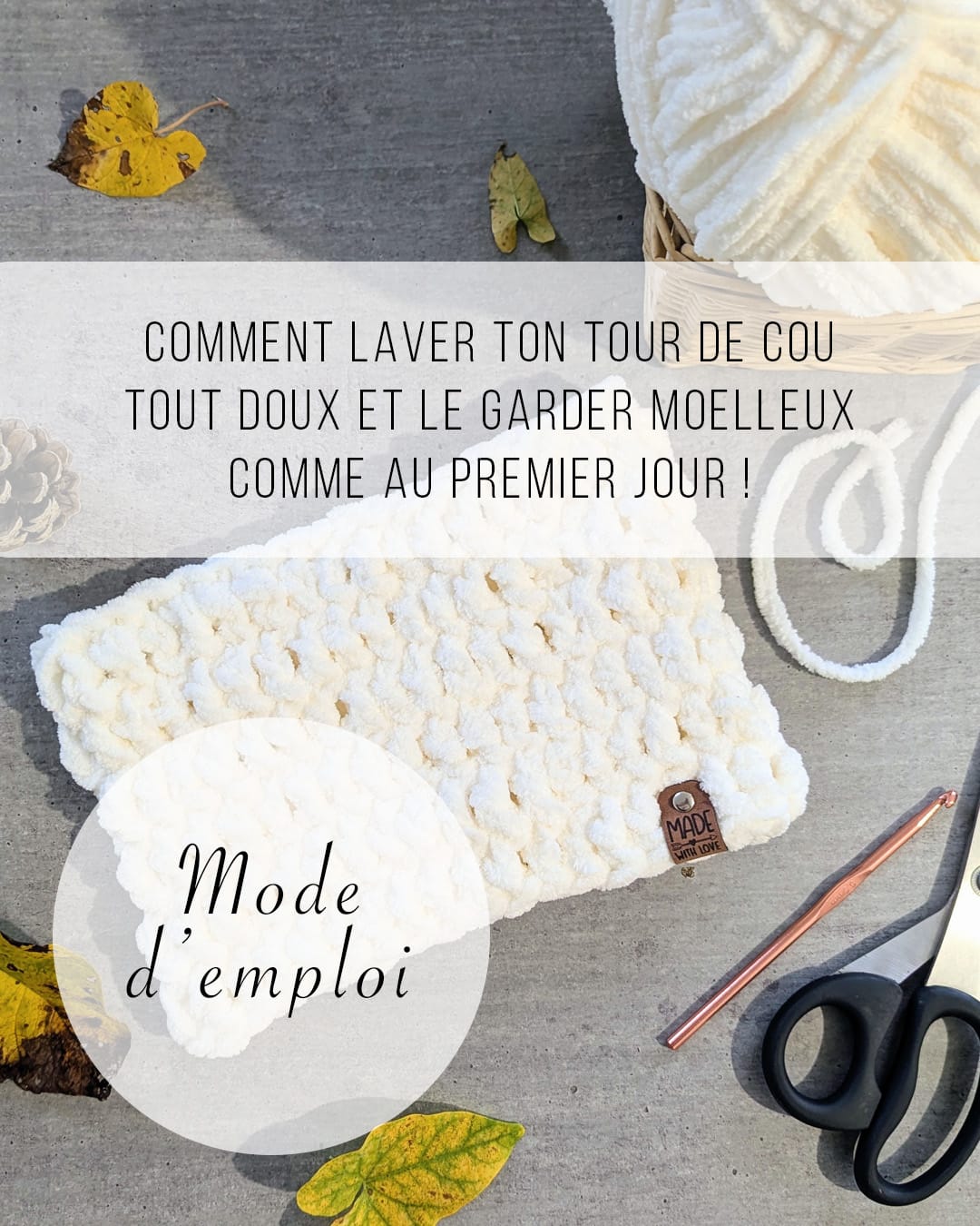 Tours de cou - Les Tout Doux 🌈